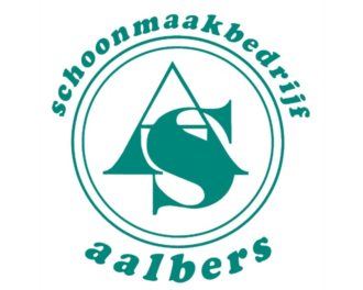 Logo Schoonmaakbedrijf Aalbers